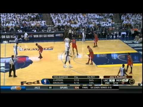 [4.29.12] OJ Mayo - 17 points vs Clippers (Game 1) (Complete Highlights)