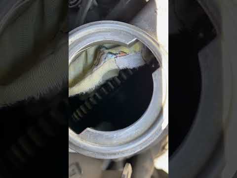 Mercedes Benz W164 дизель ОМ642 / как проверить цепь ГРМ на растяжение за 5 минут самостоятельно