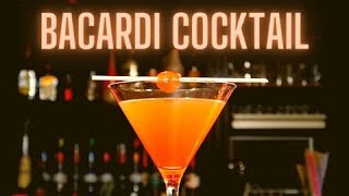 BACARDI COCKTAIL Recipe