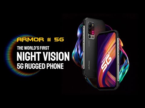 Introducing the Ulefone Armor 11 5G - The World’s First Night Vision 5G Rugged Phone