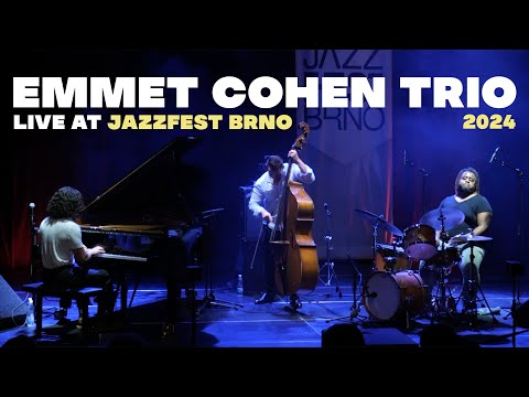 Emmet Cohen Trio - Live at JazzFest Brno 2024