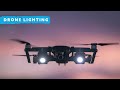 Drone Lighting with Lume Cubes