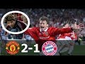 Manchester United vs Bayern Munich 2-1 - UCL Final 1999 - HD