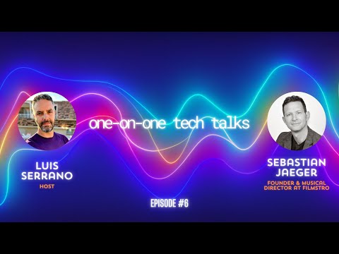 1:1 Tech Talks - Episode #6 - Innovating Film Scoring with Sebastian Jaeger