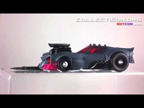 Transformers Botcon 2011 Animated Wildrider 360