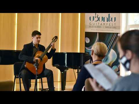 Nikola Jelačić plays Francis Kleynjans - Arabesque En Forme De Caprice op. 99