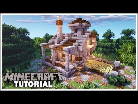 TheMythicalSausage - How to Build a Dwarven Starter House [Minecraft 1.14 Tutorial]