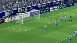 efootball2026 イーフトサッカー へっぽこ日本代表？ 後半秘密兵器あり