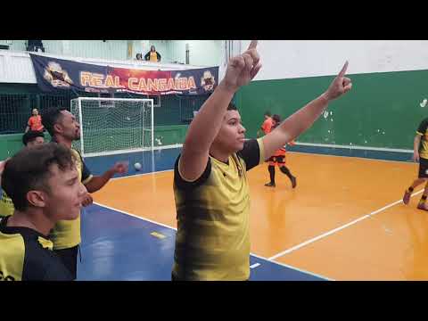 Real Cangaíba Fs x Tetannus Fs (1°Quadro/ 2°Tempo)