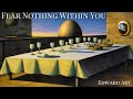 Fear Nothing Within You - Edward Art (Neville Goddard Inspired)