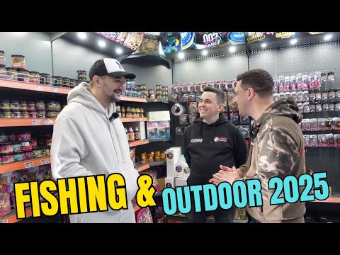 Fishing & Outdoor EXPO 2025 | Produse noi și pescari pasionați