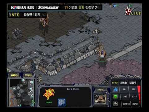 '10 Korean Air OSL - Grand Finals - Flash vs. EffOrt 1set 2/2 (Eng. Com.)