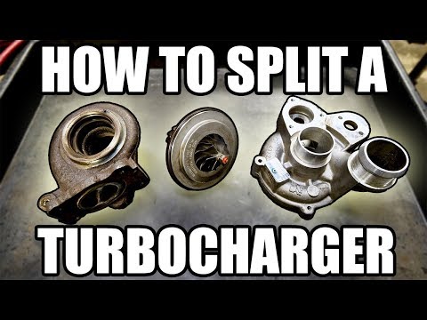 How to Disassemble and Inspect a Turbocharger // Borg Warner K03