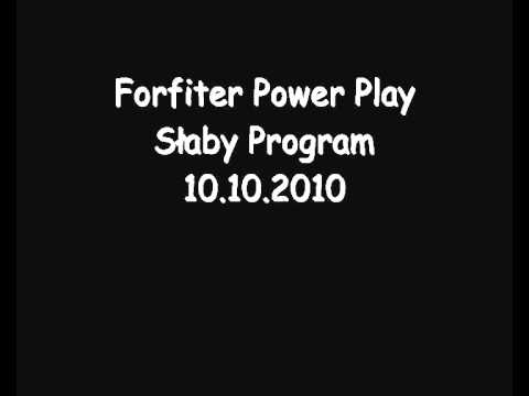 Forfiter Song - Powerplay - SŁABY PROGRAM (RMF MAXXX)