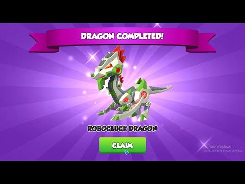 How to get Robocluck Dragon ? , Dragon Mania Legends