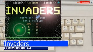 Commodore 64 -=Invaders=-