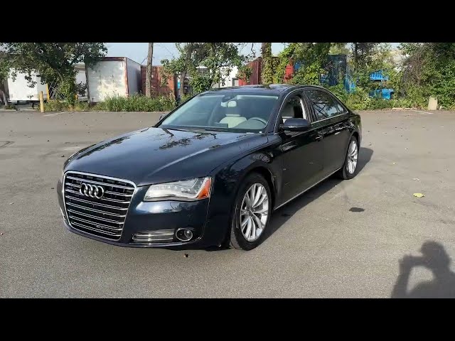 2012 AUDI A8 For Sale