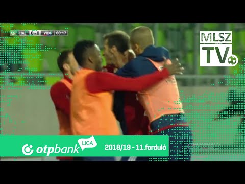 Scepovic Marko gólja a Szombathelyi Haladás  - Mol Vidi FC mérkőzésen