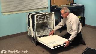 Dishwasher Repair: Replacing the Bottom Door Seal (GE Part # WD08X10075)