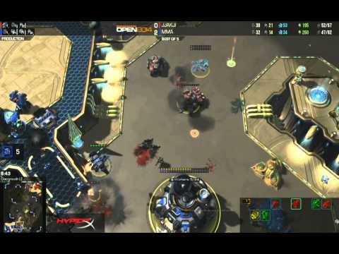 DreamHack Open: Moscow 2014 SC2 - Grand Finals - MMA vs Jjakji Game 3