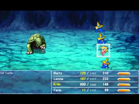 [Lt100%] Final Fantasy V (part 17 - Gil Cave)