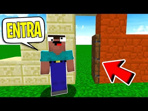LA MAPPA PIÙ BRUTTA DI MINECRAFT ITA!!