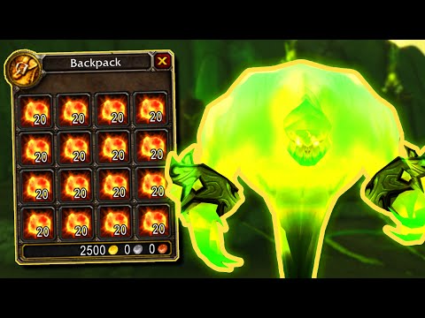 I Farmed Primal Fire for 10 Hours and IT WAS INSANE (250 Gold/Hour Farming Spot) - Classic TBC