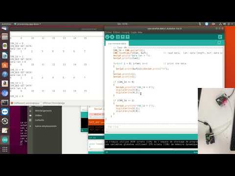 CAN  Bus -  Receive DATA -