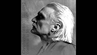 Christophe. Comme un interdit