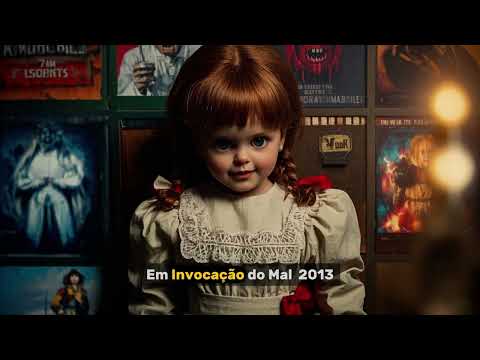 ???? Annabelle A Boneca Assombrada Mais Temida do Mundo! ????