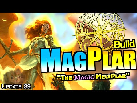 ESO PvP: MagPlar EASY Radiants High Damage and  Healing Build Tutorial | (Update 39) | MeltPlar