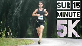 How to Run a Sub 15 Minute 5K | Interview