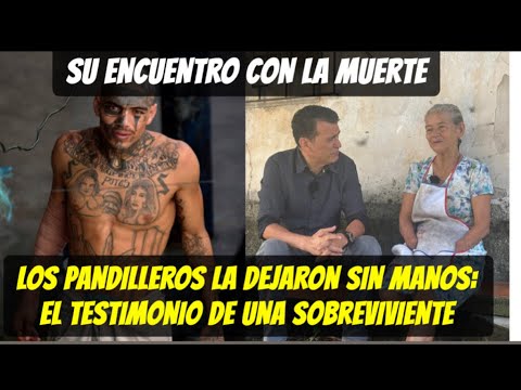 The GANG MEMBERS left her WITHOUT HANDS: The TESTIMONY of a SURVIVOR.