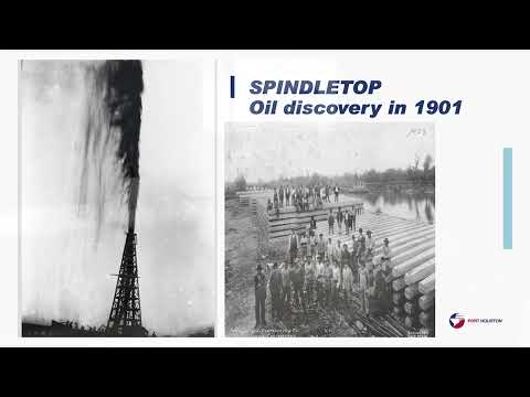 Port Houston: Presentation Past Present Future