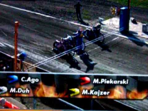 1 przerwany bieg meczu Opole vs Ostrovia