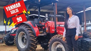DESCUBRA O NOVO YANMAR SOLIS 90: POTÊNCIA E TECNOLOGIA NO CAMPO!
