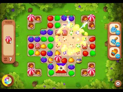 GardenScapes Level 11321 no boosters