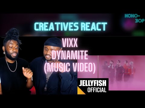 BRITISH CREATIVES REACTS to VIXX - Dyanmite (MV)