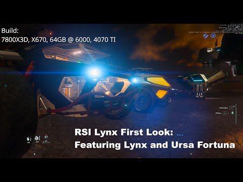 RSI Lynx First Look - Ursa or Lynx Right For You?