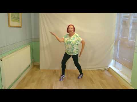 Zumba Gold routine, La Gorda Linda