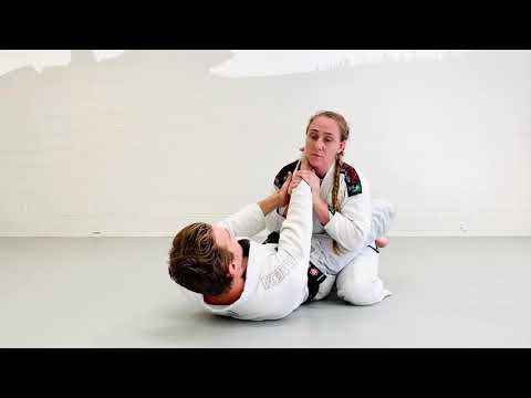 Closed Guard Triangle / Wrist Lock Finish