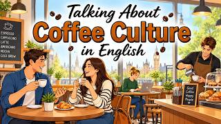 English Conversations | Improve Your English with Natural Coffee Shop Conversati