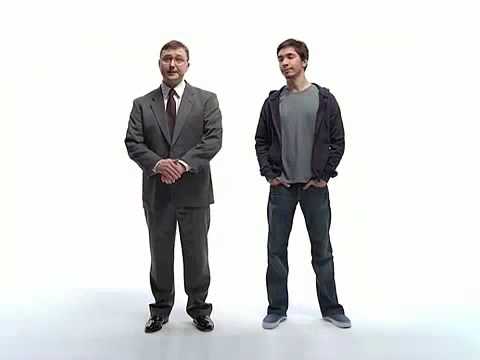 Mac Vs PC commercials - Restarting