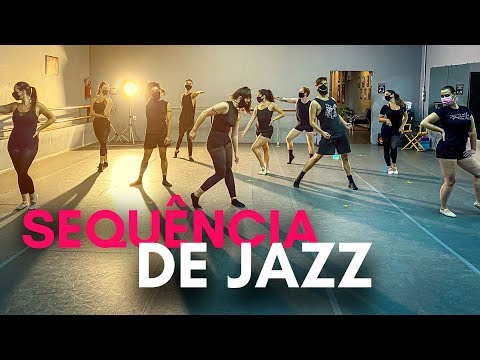 Escola de Dança no ABC - Aula de Jazz Intermediário -  Pariz Arte em Dança - São Caetano