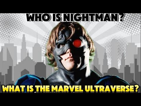 Nightman - From Malibu Comics to TV Show To Marvels “LOST” Ultraverse!