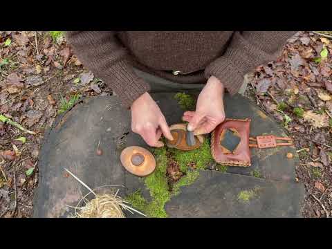 Beaver Bushcraft Hudson's Bay Tinderbox