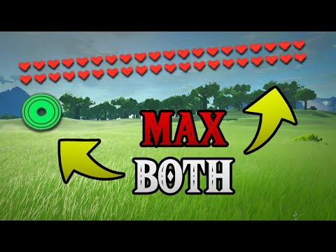 How to Get Max Hearts and Stamina at the Same Time in Tears of the Kingdom!