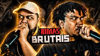 27 MINUTOS DE RIMAS BRUTAIS!! 💣 | Ep. 5
