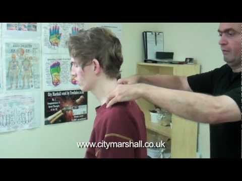 sports massage cardiff - neck & shoulder