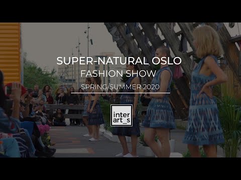 Super-Natural Oslo Fashion Show Spring/Summer 2020